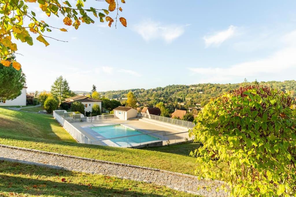 Sarlat, Apptmt T3 Residence Clim Piscine Parking Luaran gambar