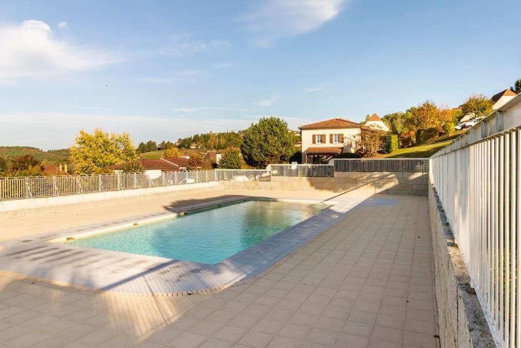 Sarlat, Apptmt T3 Residence Clim Piscine Parking Luaran gambar
